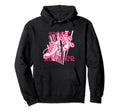High Roller Skating Roller Derby Skates Hoodie - Graphic Print Unisex - T-Shirt, Sweatshirt, Hoodie