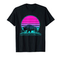 Sunset Buffalo T-Shirt - Custom Art Print for Adults - T-Shirt, Sweatshirt, Hoodie