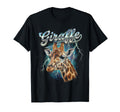 Giraffe 90S Funny Giraffe 80S African T-Shirt - Streetwear Style Unisex - T-Shirt, Sweatshirt, Hoodie