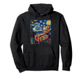 Painting Art Inspired Pinball Arcade Hoodie - Trendy Graphic for Adults - T-Shirt, Sweatshirt, Hoodie