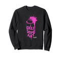 Graffiti Hip Hop Old School Sweatshirt - Minimalist Print Men Women - T-Shirt, Sweatshirt, Hoodie