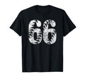 Baseball Softball Mom 66 Number T-Shirt - Casual Everyday Wear for Adults - T-Shirt, Sweatshirt, Hoodie