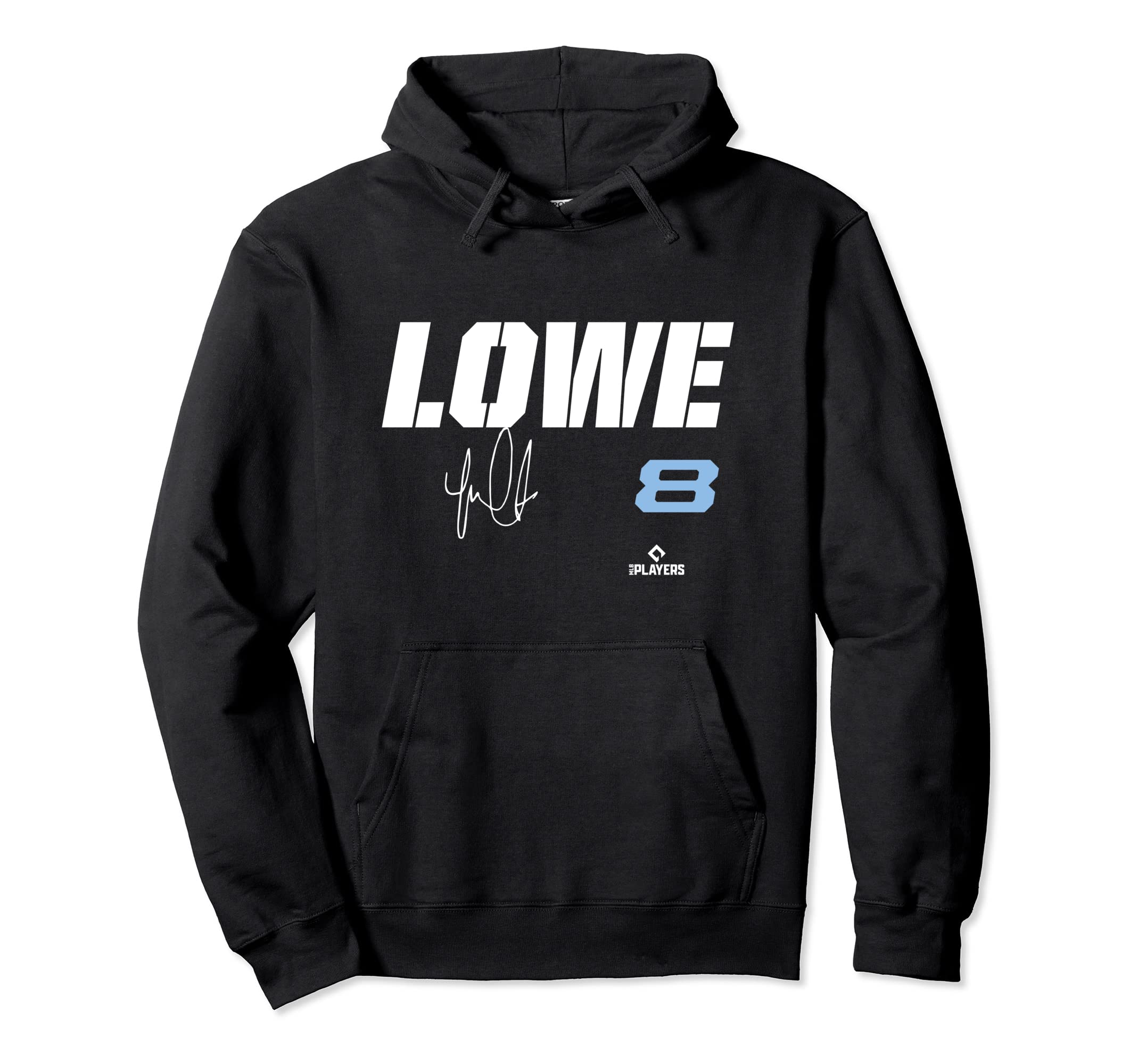 Brandon Lowe Mlbpa Florida Second Hoodie - Aesthetic Graphic Men Women - T-Shirt, Sweatshirt, Hoodie