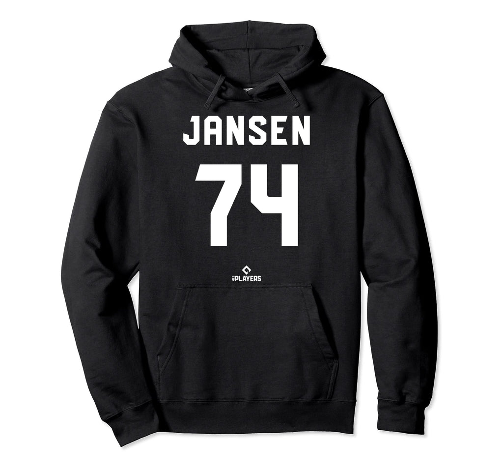 Kenley Jansen 74 Los Angeles Mlbpa Hoodie - Novelty Apparel Men Women - T-Shirt, Sweatshirt, Hoodie