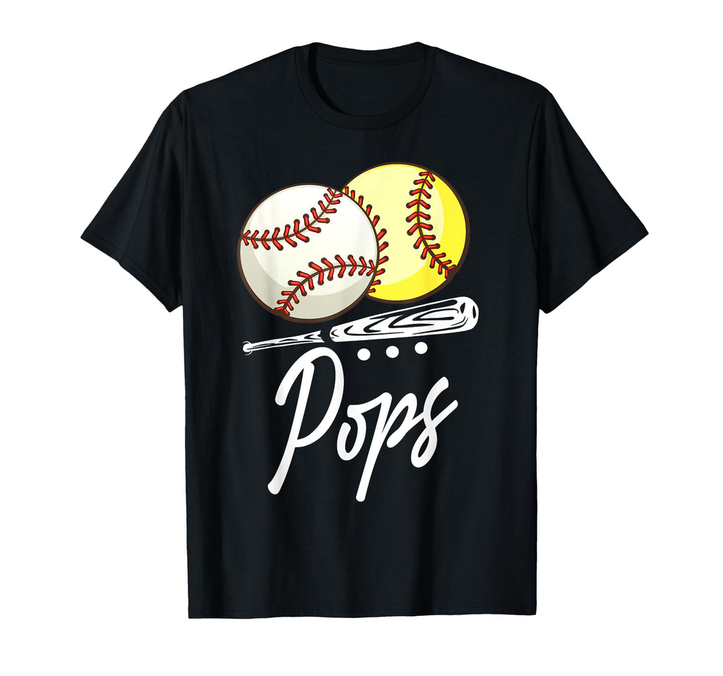 Ball Pops Baseball Softball T-Shirt - Aesthetic Graphic Men Women - T-Shirt, Sweatshirt, Hoodie