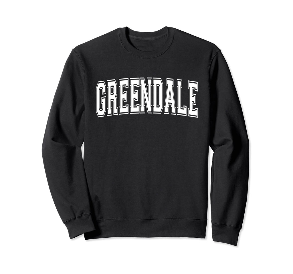 Greendale Wi Wisconsin Usa Sports Sweatshirt - Graphic Print Men Women - T-Shirt, Sweatshirt, Hoodie