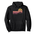 Outer Banks Beach North Carolina Gradient Hoodie - Streetwear Style Unisex - T-Shirt, Sweatshirt, Hoodie