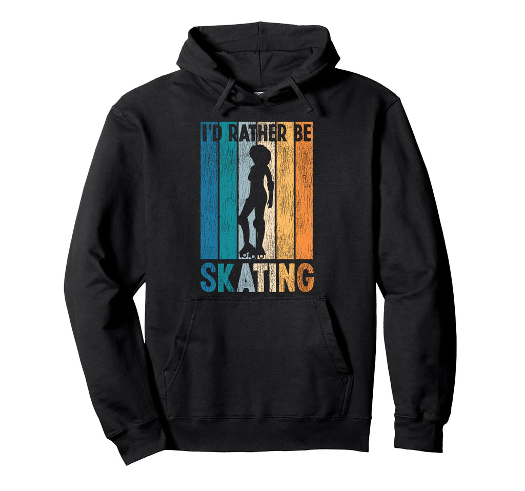 Roller Skating Skate 1970S Hoodie - Graphic Print for Adults - T-Shirt, Sweatshirt, Hoodie