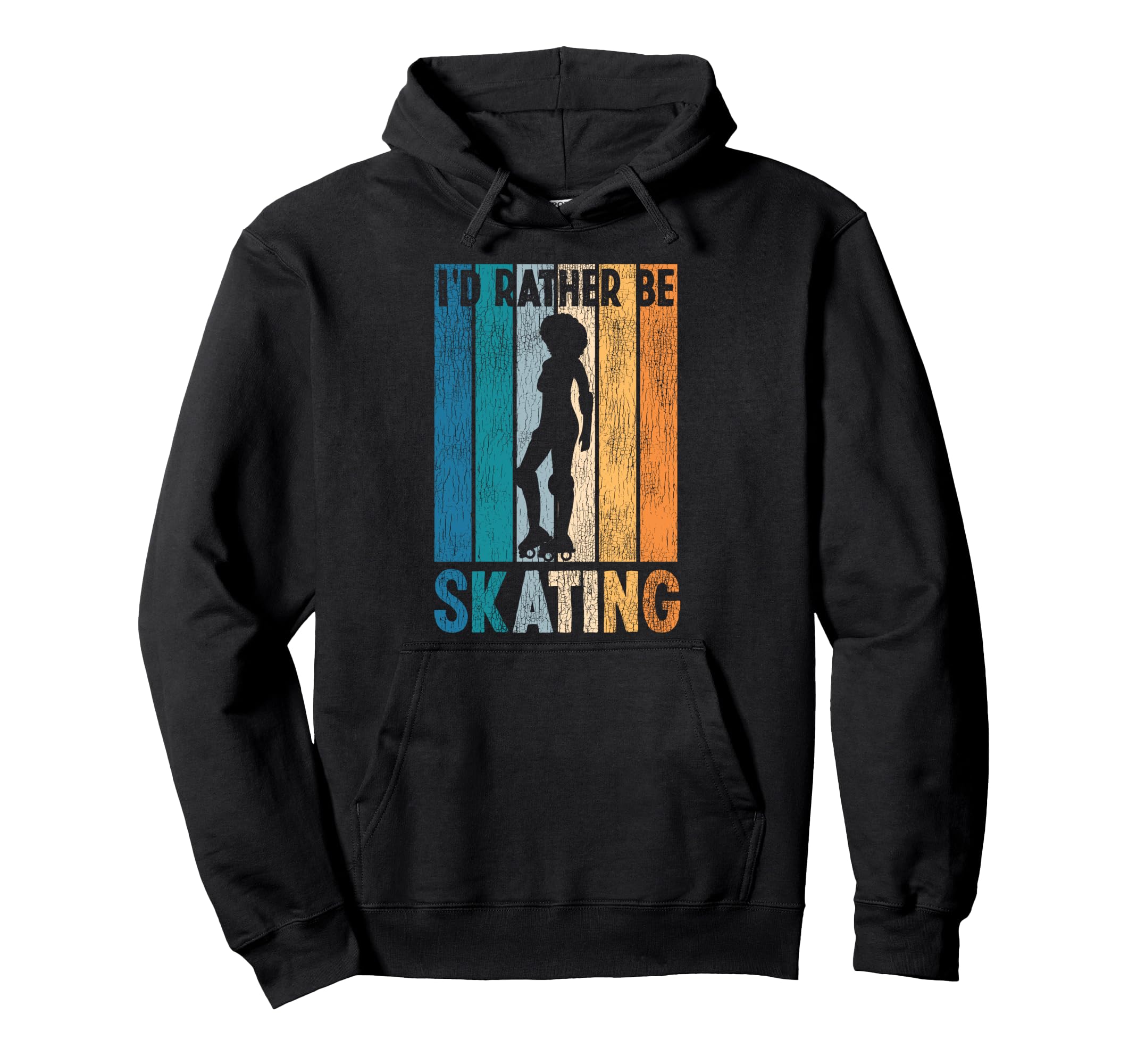 Roller Skating Skate 1970S Hoodie - Graphic Print for Adults - T-Shirt, Sweatshirt, Hoodie