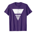 Geometric Sliced Triangle Line Shape T-Shirt - Graphic Print Unisex - T-Shirt, Sweatshirt, Hoodie