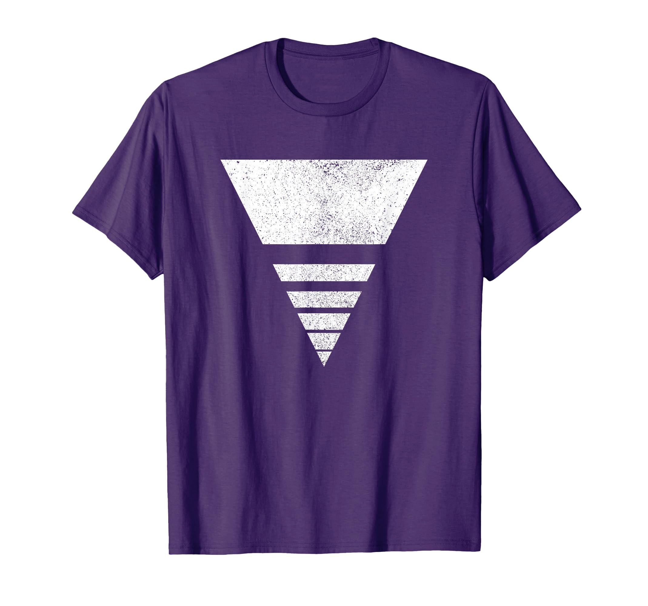 Geometric Sliced Triangle Line Shape T-Shirt - Graphic Print Unisex - T-Shirt, Sweatshirt, Hoodie
