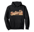 Fountain City Wisconsin 70S 80S Hoodie - Custom Art Print Men Women - T-Shirt, Sweatshirt, Hoodie