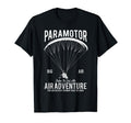 Paramotor Distressed Hoodie - Trendy Graphic for Adults - T-Shirt, Sweatshirt, Hoodie