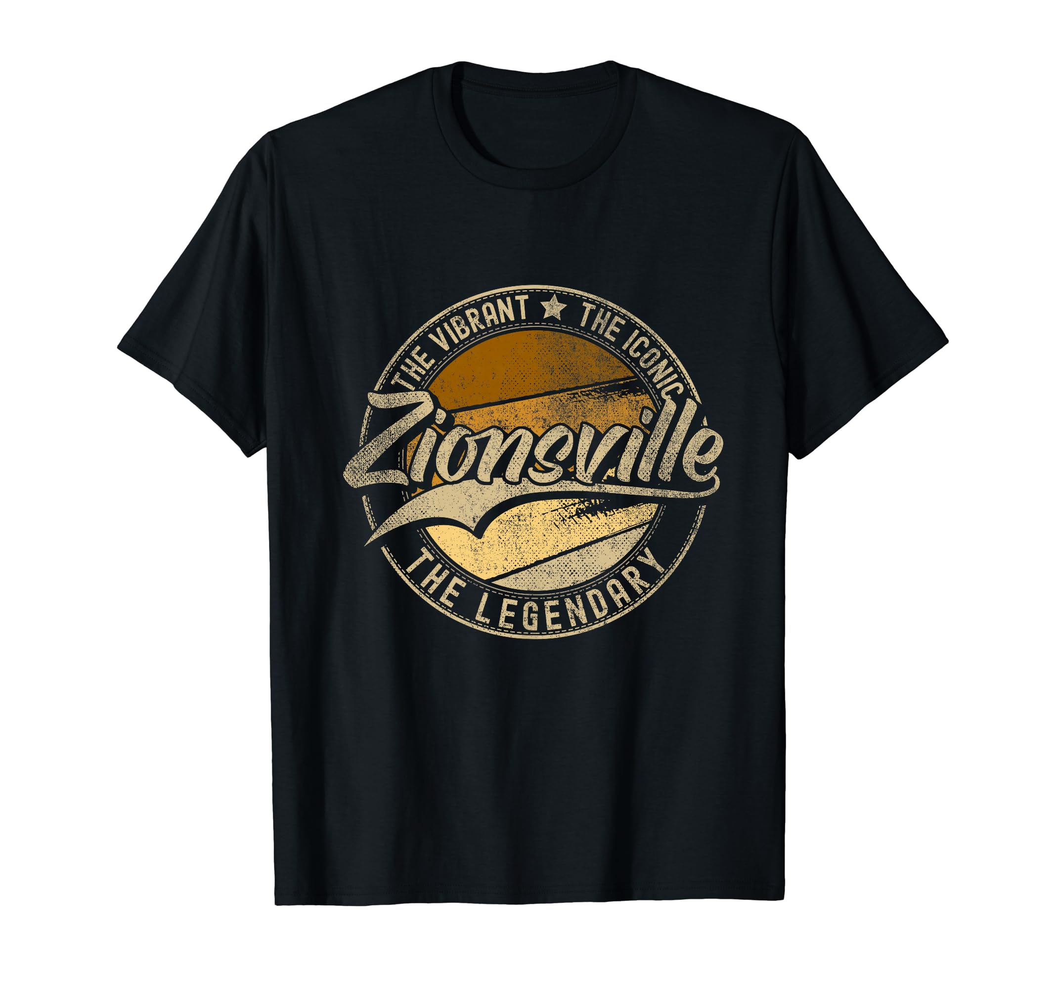 Zionsville Indiana Distressed T-Shirt - Novelty Apparel Men Women - T-Shirt, Sweatshirt, Hoodie