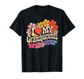I Love My Grandparents 70S Floral T-Shirt - Aesthetic Graphic Men Women - T-Shirt, Sweatshirt, Hoodie