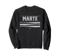 Baseball Bat Gameday Sabier Marte Sweatshirt - Novelty Apparel Men Women - T-Shirt, Sweatshirt, Hoodie