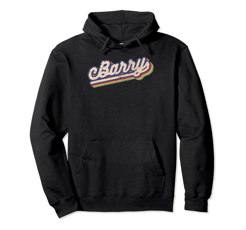 Barry Personalized Name Barry Distressed Hoodie - Unique Graphic Unisex - T-Shirt, Sweatshirt, Hoodie