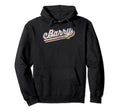Barry Personalized Name Barry Distressed Hoodie - Unique Graphic Unisex - T-Shirt, Sweatshirt, Hoodie