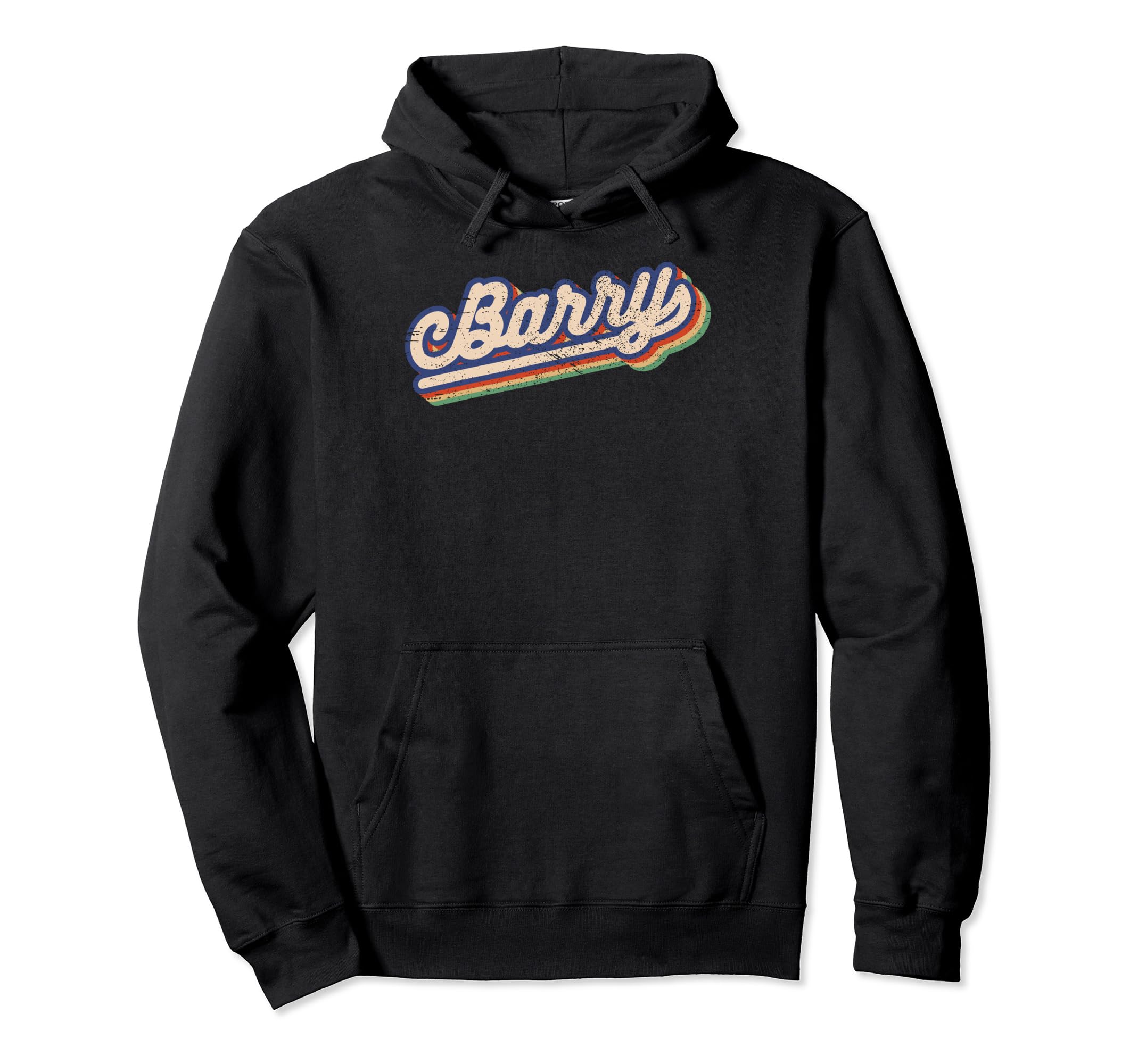 Barry Personalized Name Barry Distressed Hoodie - Unique Graphic Unisex - T-Shirt, Sweatshirt, Hoodie