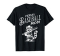 Raccoon Feral Baseball Mom Trash Panda T-Shirt - Novelty Apparel Unisex - T-Shirt, Sweatshirt, Hoodie