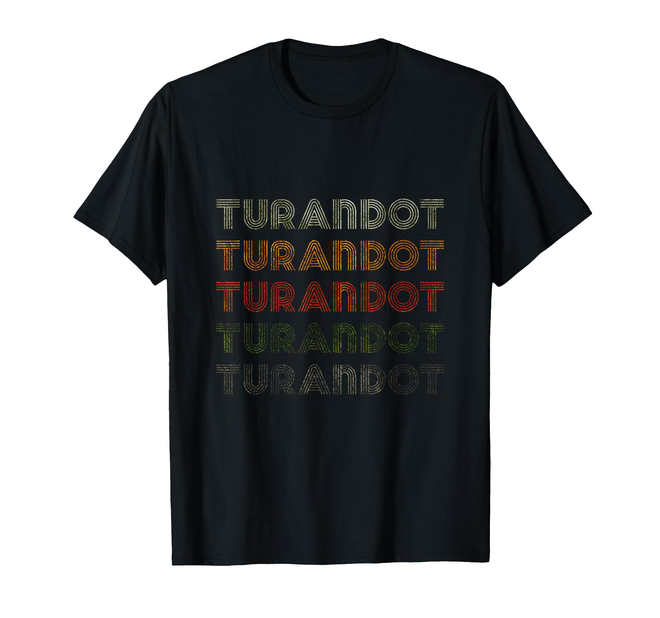 Love Heart Turandot Grunge Black T-Shirt - Trendy Graphic Men Women - T-Shirt, Sweatshirt, Hoodie