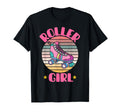 Rollerskates Funny 80S Roller Disco T-Shirt - Minimalist Print Unisex - T-Shirt, Sweatshirt, Hoodie