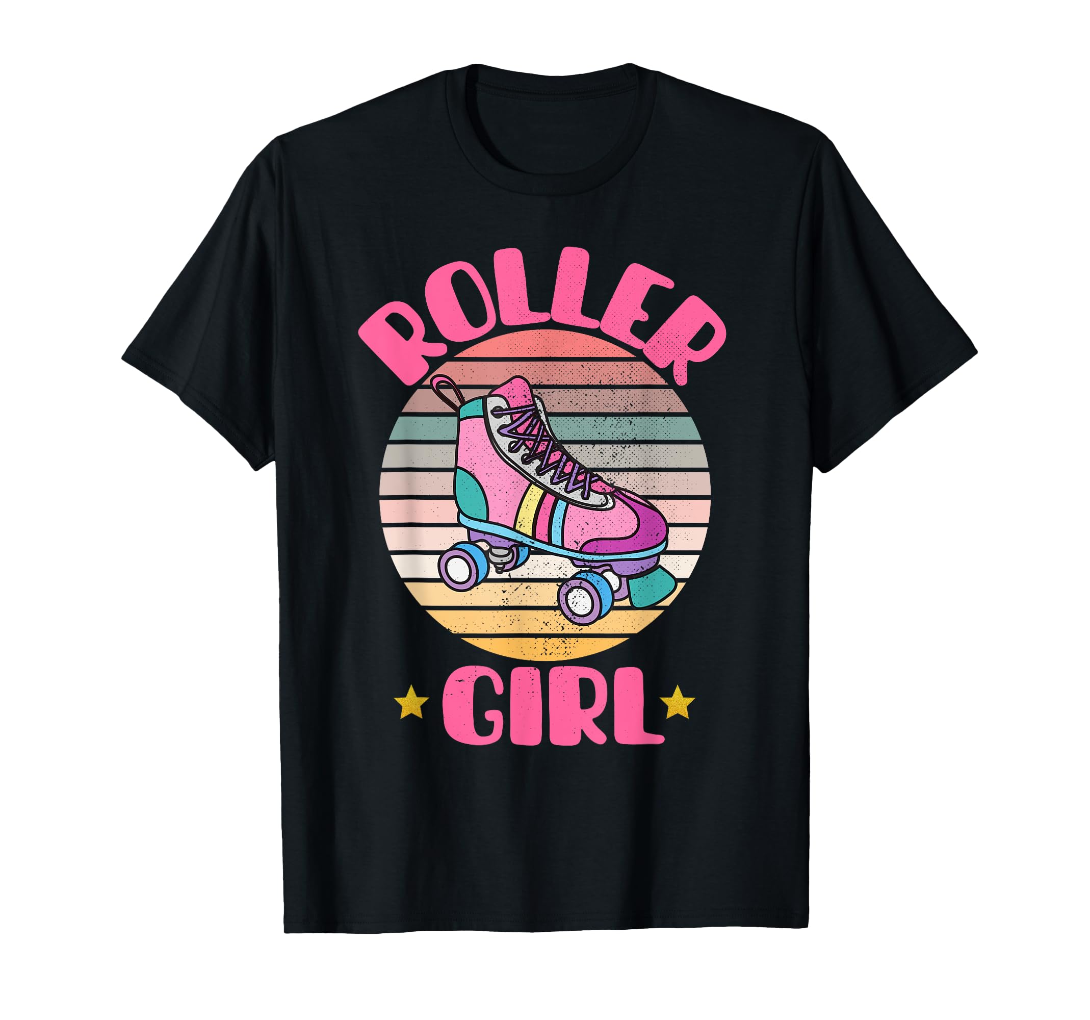 Rollerskates Funny 80S Roller Disco T-Shirt - Minimalist Print Unisex - T-Shirt, Sweatshirt, Hoodie