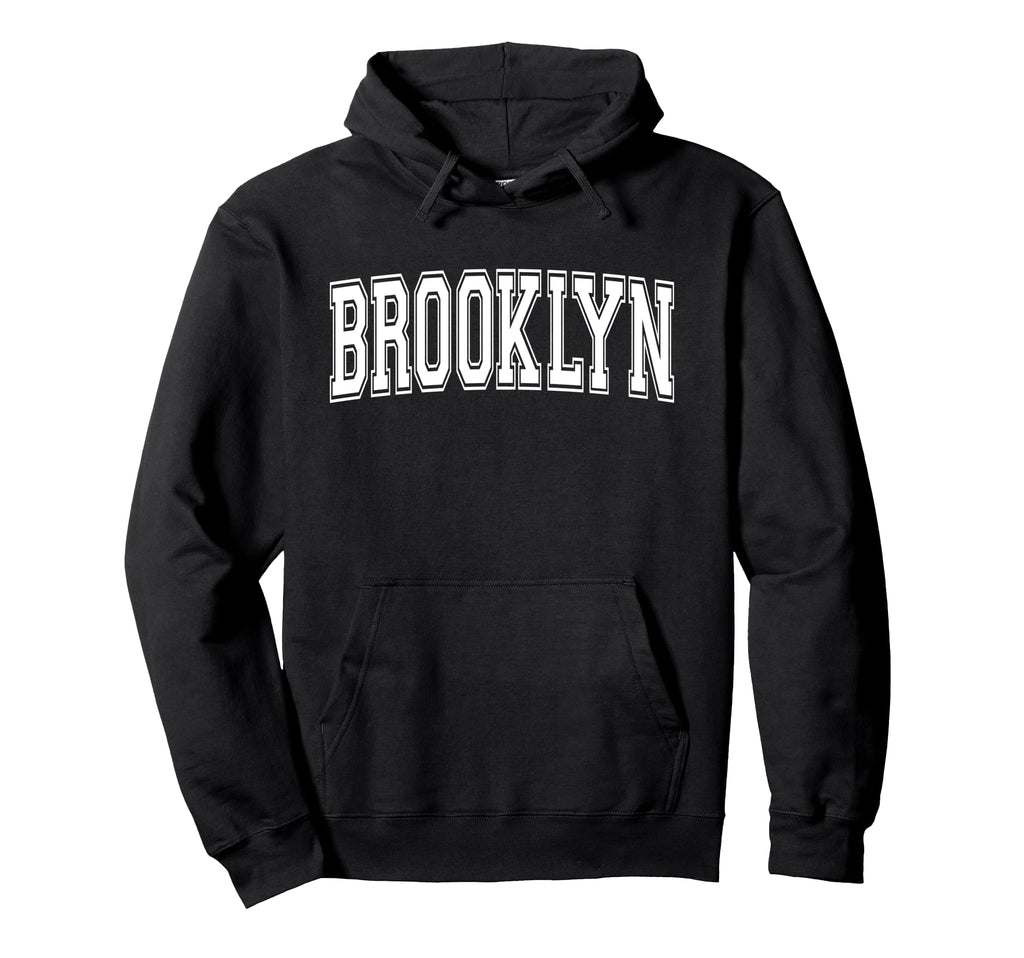 Brooklyn Ny New York Usa Sports Varsity Hoodie - Graphic Print for Adults - T-Shirt, Sweatshirt, Hoodie