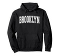 Brooklyn Ny New York Usa Sports Varsity Hoodie - Graphic Print for Adults - T-Shirt, Sweatshirt, Hoodie