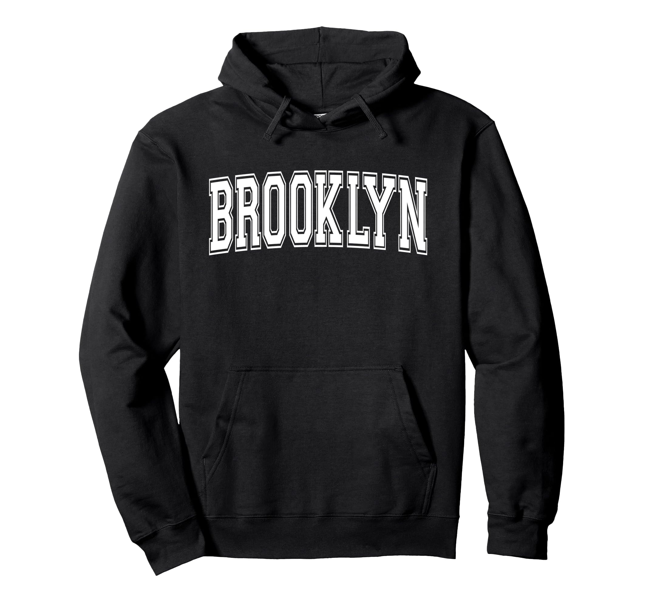 Brooklyn Ny New York Usa Sports Varsity Hoodie - Graphic Print for Adults - T-Shirt, Sweatshirt, Hoodie