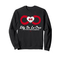 Infinity Love Elly De La Cruz Sweatshirt - Casual Everyday Wear Men Women - T-Shirt, Sweatshirt, Hoodie