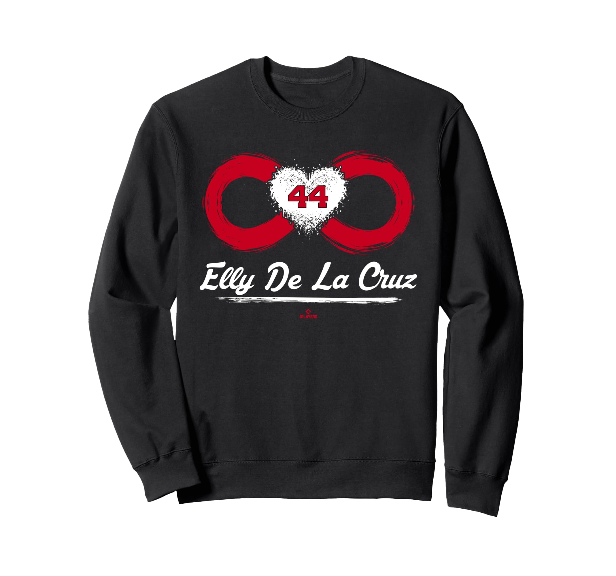 Infinity Love Elly De La Cruz Sweatshirt - Casual Everyday Wear Men Women - T-Shirt, Sweatshirt, Hoodie