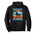 Roller Skating Skater Skate 70S 80S Hoodie - Custom Art Print for Adults - T-Shirt, Sweatshirt, Hoodie