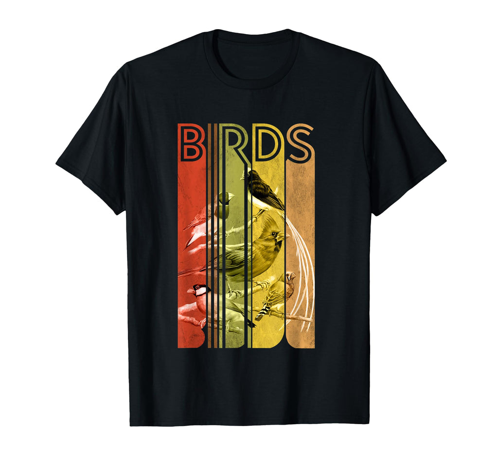 Birds Birds Art T-Shirt - Novelty Apparel Men Women - T-Shirt, Sweatshirt, Hoodie