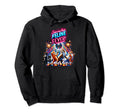 Parody Kitty Cat Lover Disco Feline Hoodie - Fun Novelty Design Unisex - T-Shirt, Sweatshirt, Hoodie