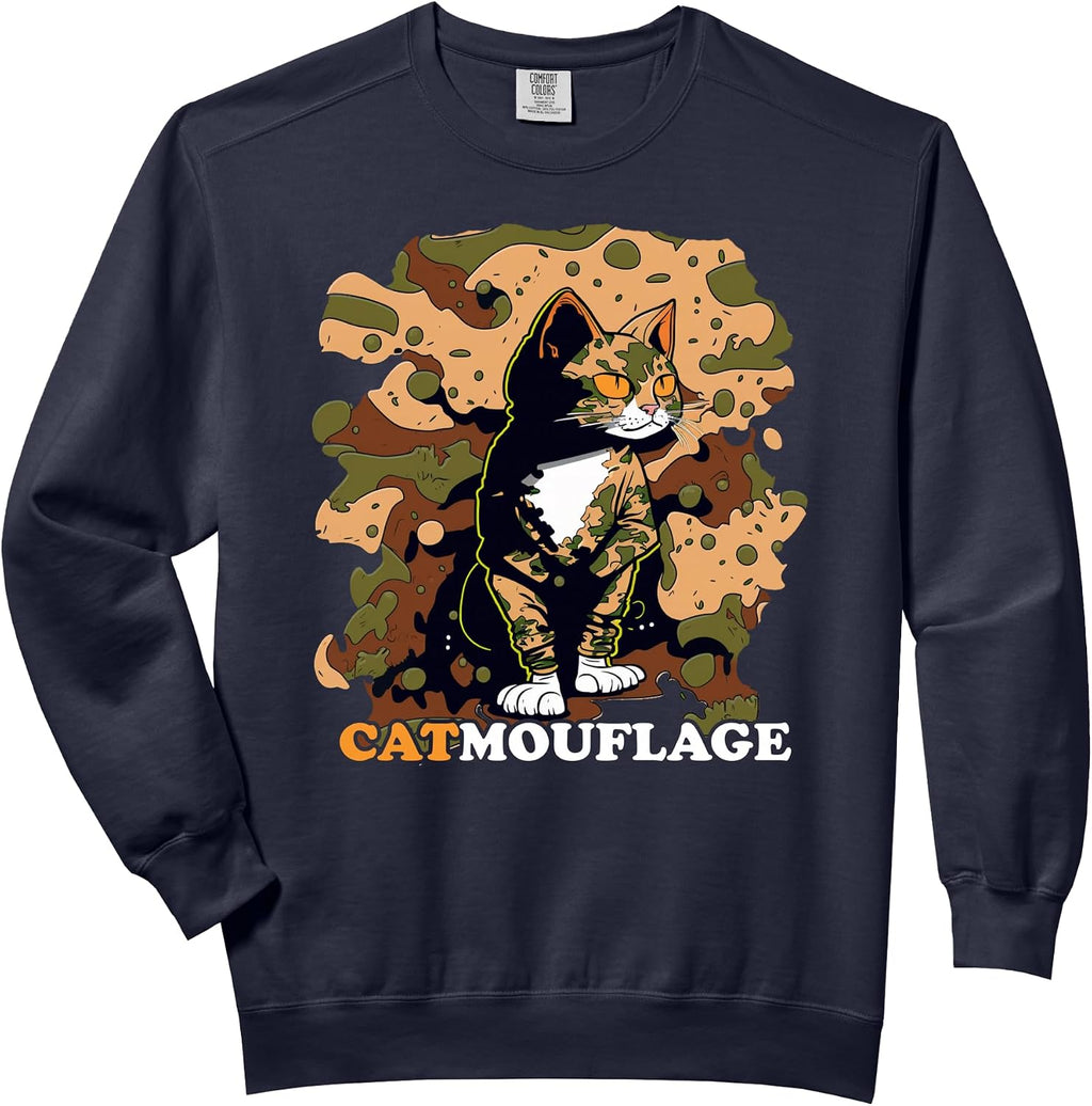 Outdoor Forest Jungle Style Humor Merch - Adult & Kids T-Shirts, Sweatshirts & Hoodies apparel design preview 1