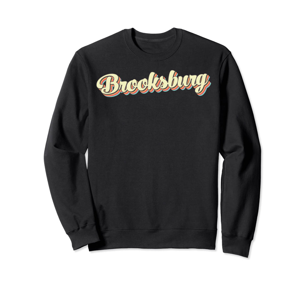 Brooksburg Art Baseball Font Sweatshirt - Aesthetic Graphic Men Women - T-Shirt, Sweatshirt, Hoodie