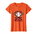 Mom Fuel Requires Runs Baseball Parent T-Shirt - Custom Art Print Unisex - T-Shirt, Sweatshirt, Hoodie