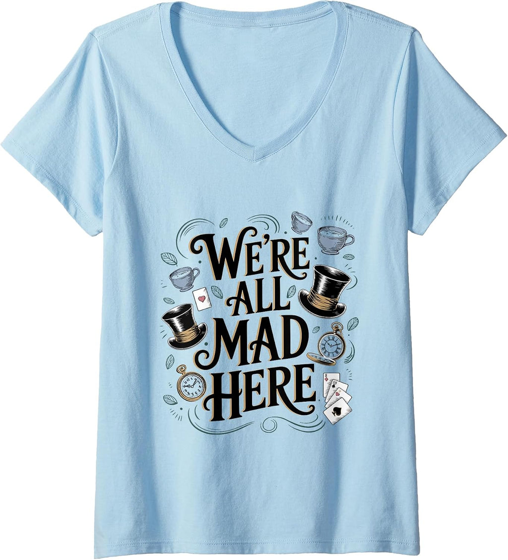 Alice in Wonderland Quote Stylecomfy - Adult & Kids T-Shirts, Sweatshirts & Hoodies apparel design preview 1