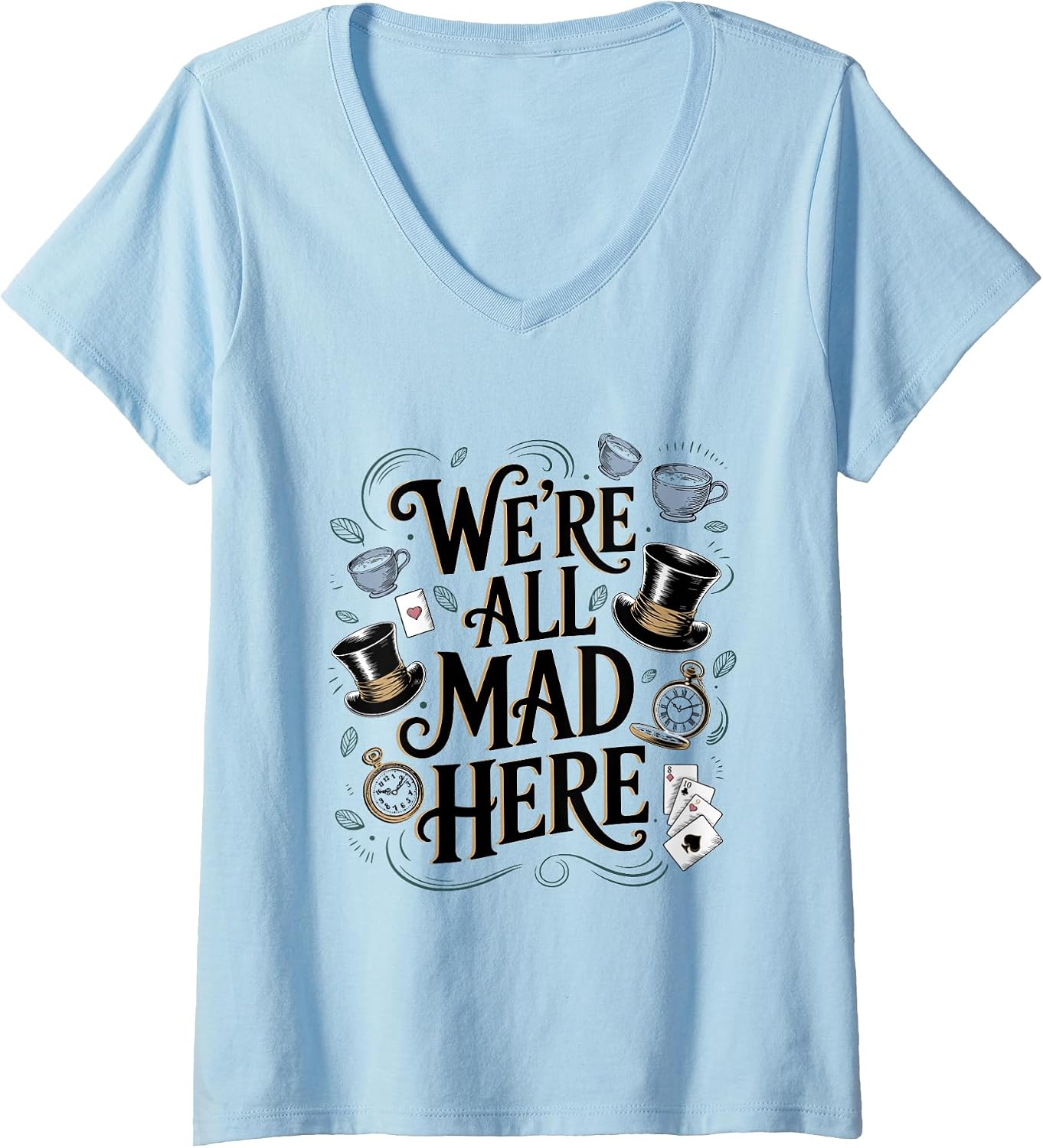 Alice in Wonderland Quote Stylecomfy - Adult & Kids T-Shirts, Sweatshirts & Hoodies apparel design preview 1