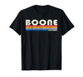 70S 80S Boone Nc T-Shirt - Trendy Graphic for Adults - T-Shirt, Sweatshirt, Hoodie