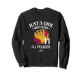 Who Loves Aj Pollock Los Angeles Sweatshirt - Casual Everyday Wear Unisex - T-Shirt, Sweatshirt, Hoodie