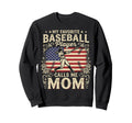 Mothers Day My Favorite Baseball Sweatshirt - Minimalist Print for Adults - T-Shirt, Sweatshirt, Hoodie