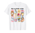 Brushstroke Baseball Sister Thats My T-Shirt - Unique Graphic for Adults - T-Shirt, Sweatshirt, Hoodie