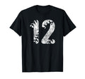Baseball Softball Mom 12 Number 12 T-Shirt - Custom Art Print for Adults - T-Shirt, Sweatshirt, Hoodie