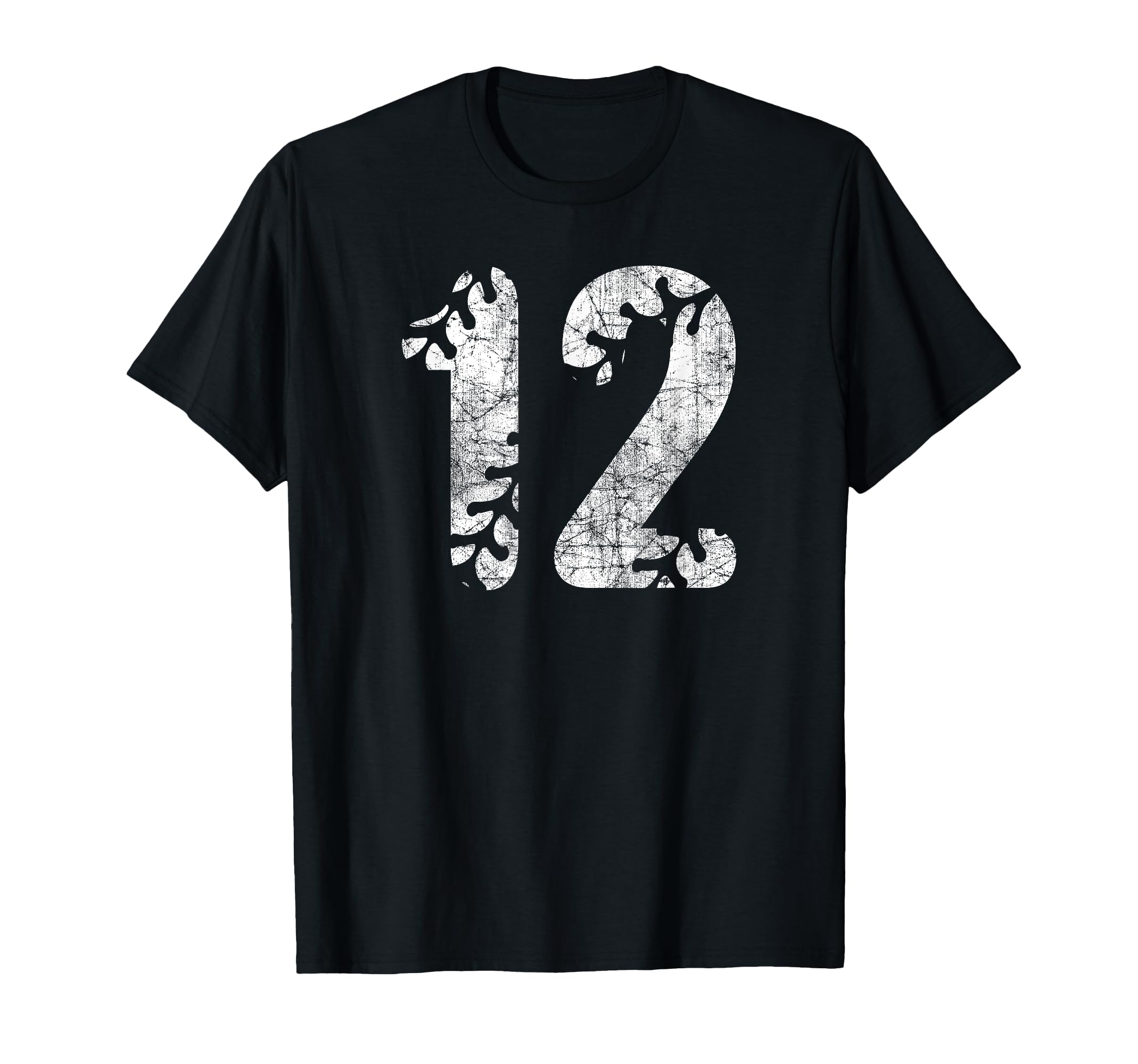 Baseball Softball Mom 12 Number 12 T-Shirt - Custom Art Print for Adults - T-Shirt, Sweatshirt, Hoodie