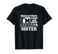 Loud Baseball Sister T-Shirt - Aesthetic Graphic for Adults - T-Shirt, Sweatshirt, Hoodie