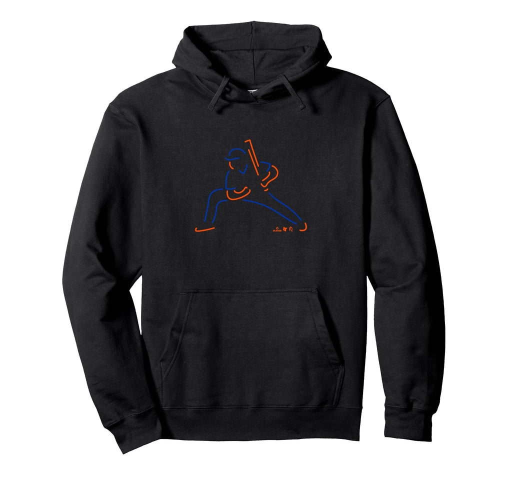Juan Soto Neon New York Baseball Hoodie - Custom Art Print for Adults - T-Shirt, Sweatshirt, Hoodie