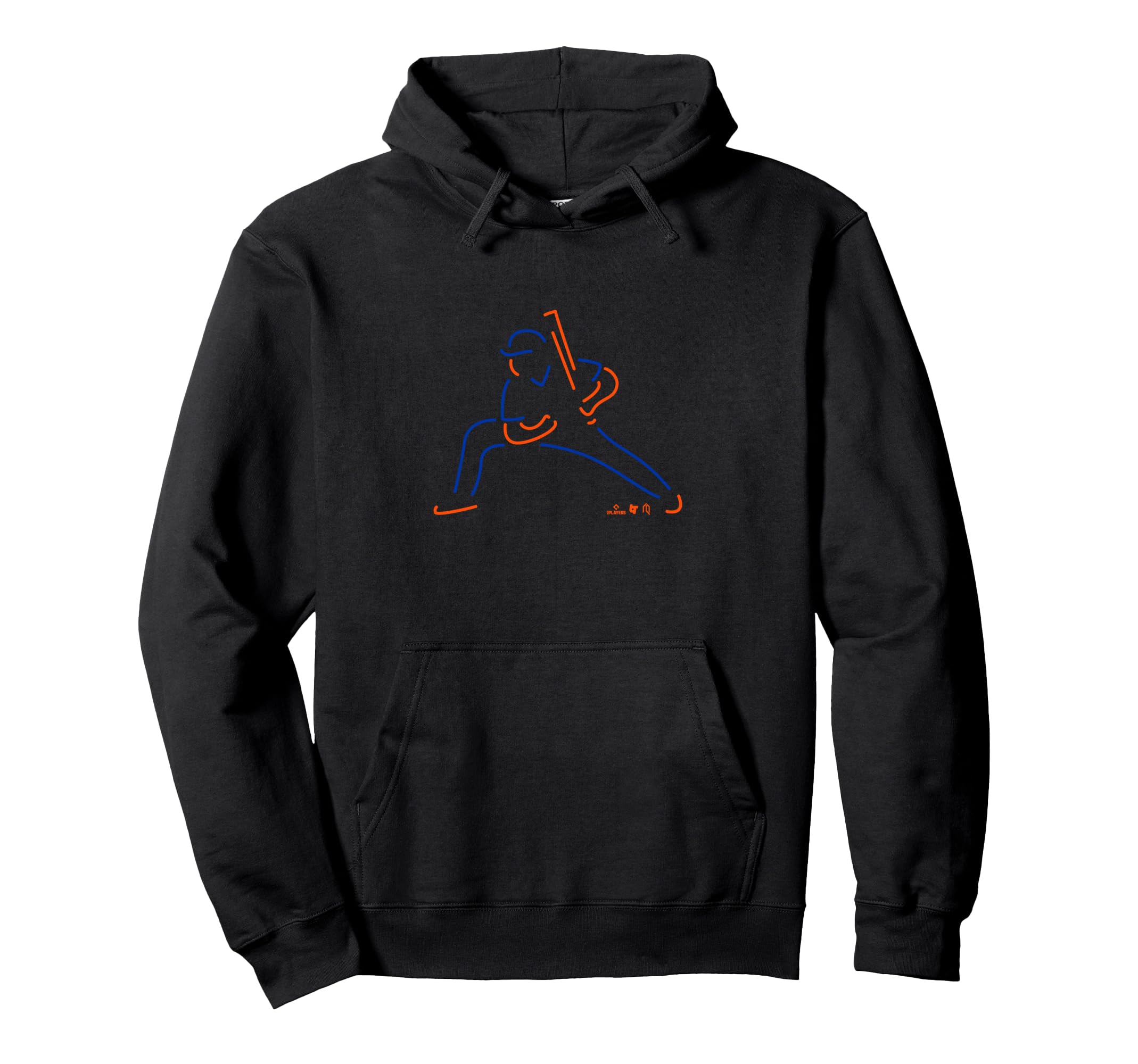 Juan Soto Neon New York Baseball Hoodie - Custom Art Print for Adults - T-Shirt, Sweatshirt, Hoodie