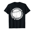 Weekends Coffee And Baseball T-Shirt - Custom Art Print Men Women - T-Shirt, Sweatshirt, Hoodie